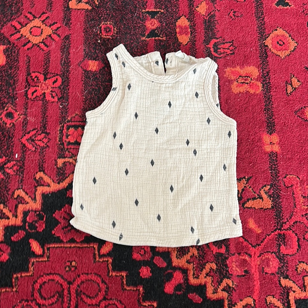 12-18 month Quincy Mae tank top